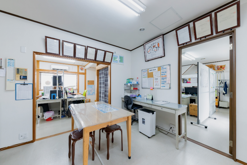 介護ステーションめぐみの内観