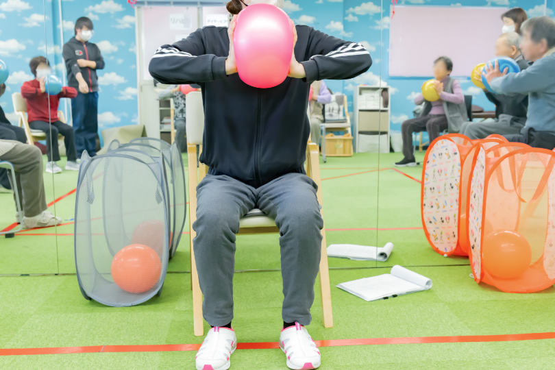 リハビリの様子