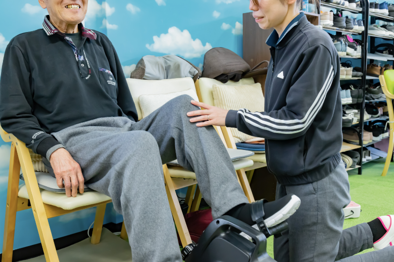 リハビリの様子